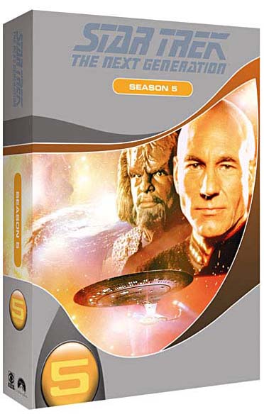 Coffret Star Trek : The Next Generation, Saison 5 [DVD]