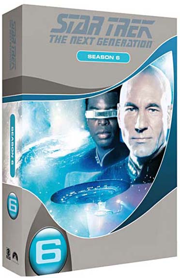 Coffret Star Trek : The Next Generation, Saison 6 [DVD] - flash vidéo