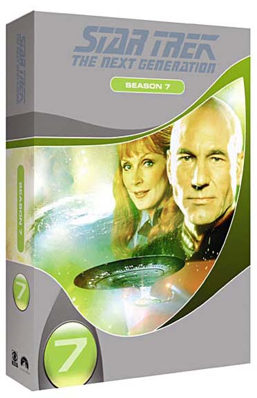 Coffret Star Trek : The Next Generation, Saison 7 [DVD]