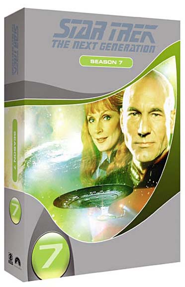 Coffret Star Trek : The Next Generation, Saison 7 [DVD] - flash vidéo