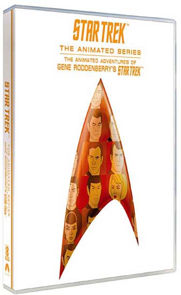 Coffret Star Trek, Série Animé [DVD]