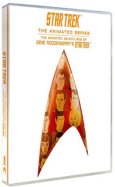 Coffret Star Trek, Série Animé [DVD] - flash vidéo