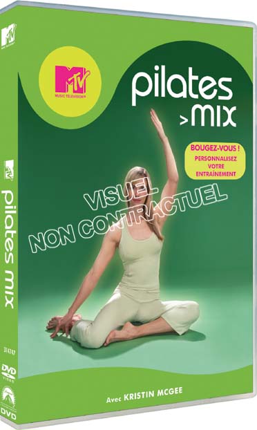 Mtv Pilates Mix [DVD] - flash vidéo