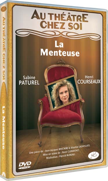 La Menteuse [DVD] - flash vidéo