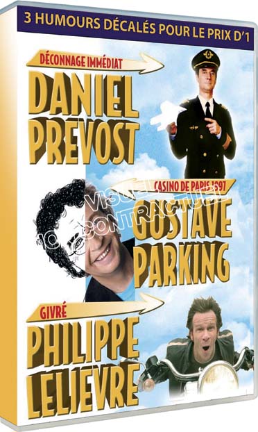 Coffret Humour [DVD] - flash vidéo