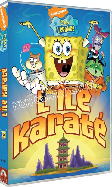Bob L'eponge : L'ile Karate [DVD]