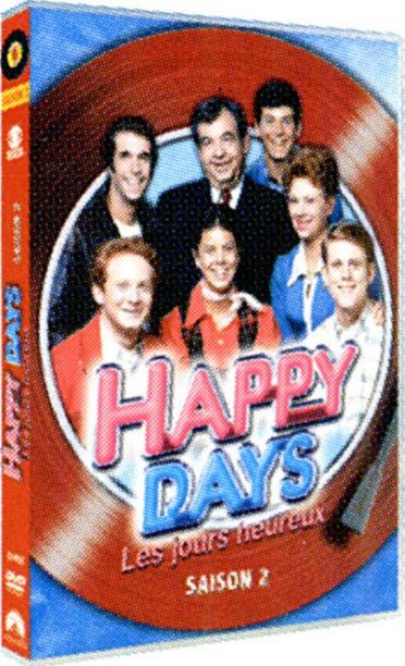 Happy Days - Intégrale Saison 2 [DVD] - flash vidéo