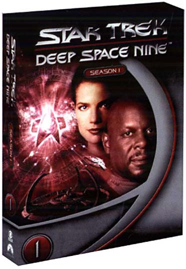Coffret Star Trek : Deep Space Nine, Saison 1 [DVD]