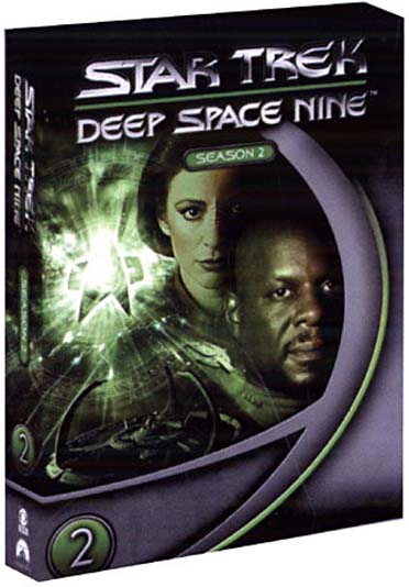 Coffret Star Trek : Deep Space Nine, Saison 2 [DVD]