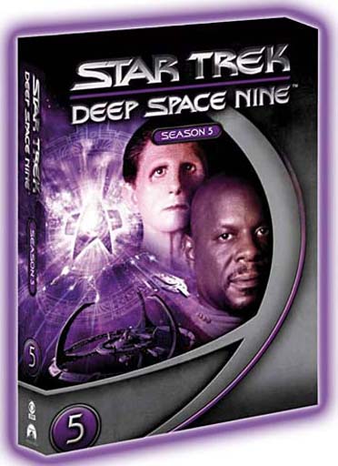 Coffret Star Trek : Deep Space Nine, Saison 5 [DVD]