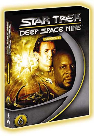Coffret Star Trek : Deep Space Nine, Saison 6 [DVD]