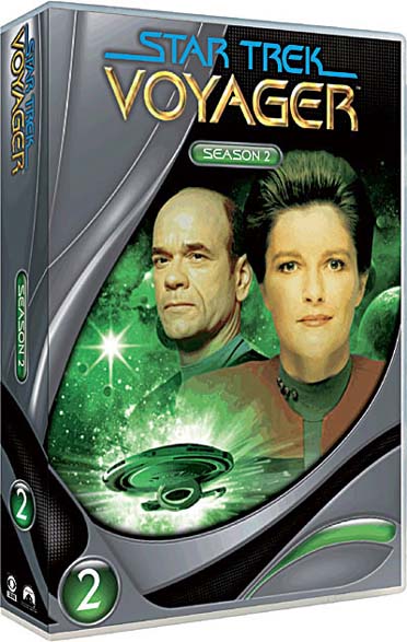 Star Trek : Voyager - Saison 2 [DVD]