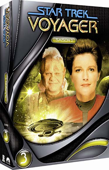 Star Trek : Voyager - Saison 3 [DVD]