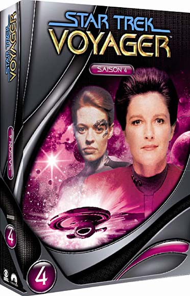 Star Trek : Voyager - Saison 4 [DVD]