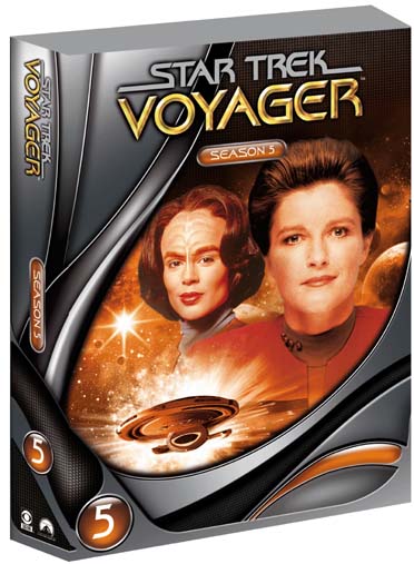Star Trek : Voyager - Saison 5 [DVD]