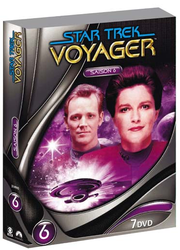 Star Trek : Voyager - Saison 6 [DVD]