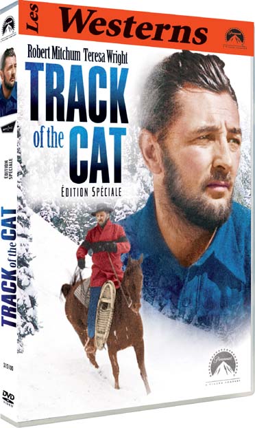Track Of The Cat [DVD] - flash vidéo