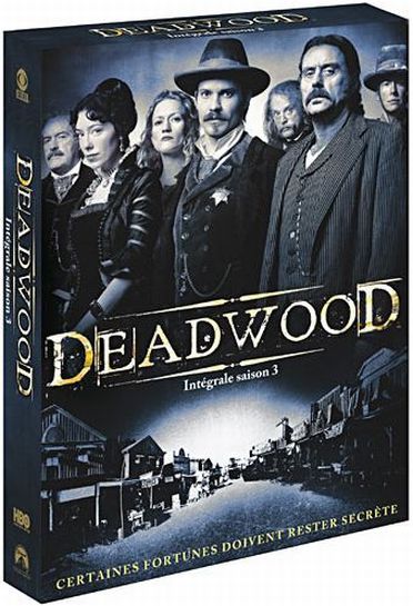 Deadwood - Intégrale Saison 3 [DVD] - flash vidéo