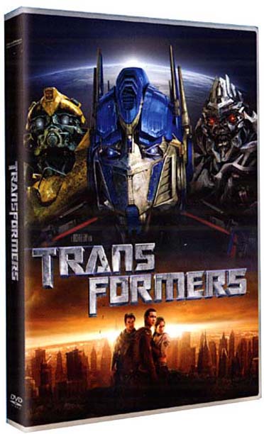 Transformers (2007) - DVD Édition Simple - flash vidéo