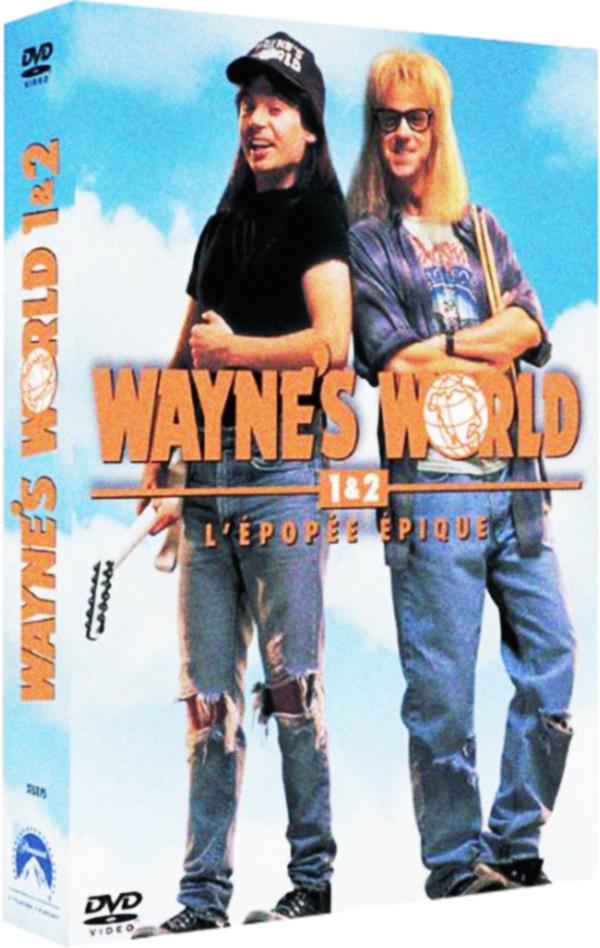 Wayne's World 1 & 2 [DVD]