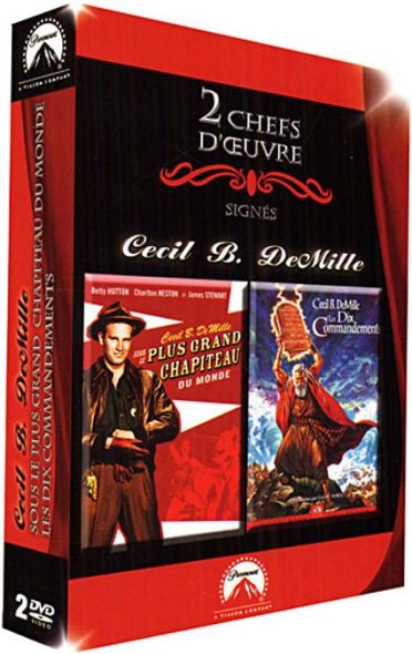 10 Commandements + Sous Le Plus Grand Chapiteau Du Monde [DVD] - flash vidéo