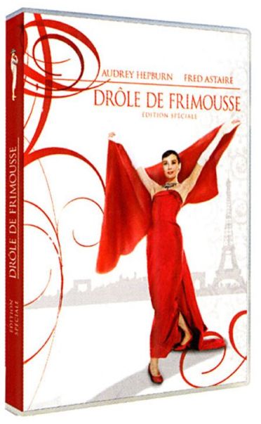Drôle De Frimousse [DVD]