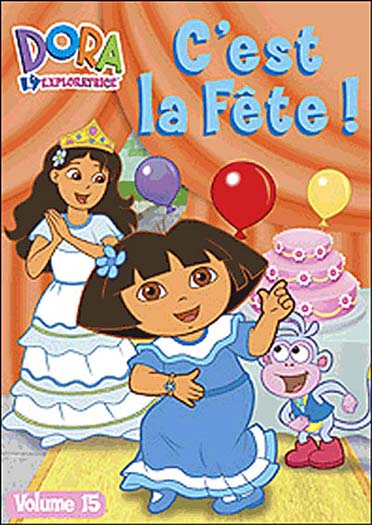 Dora L'exploratrice, Vol. 15 - C'est La Fête [DVD]