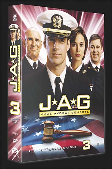 JAG, Saison 3 [DVD] - flash vidéo
