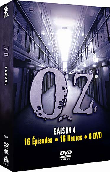 Oz, Saison 4 [DVD]