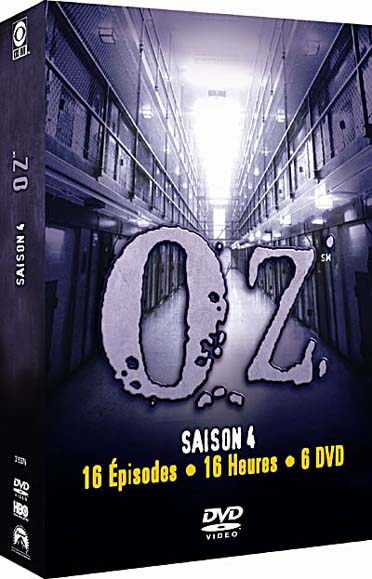Oz, Saison 4 [DVD] - flash vidéo