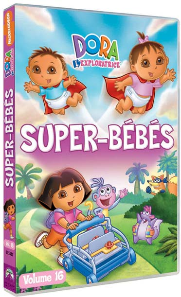 Dora L'exploratrice, Vol. 16 - Super-Bébés [DVD] - flash vidéo