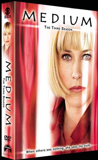 Medium, Saison 3 [DVD] - flash vidéo