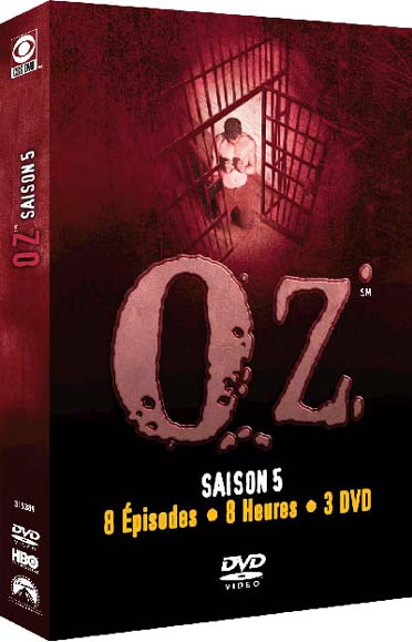 Oz, Saison 5 [DVD] - flash vidéo