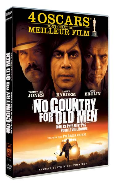 No Country for Old Men [DVD]