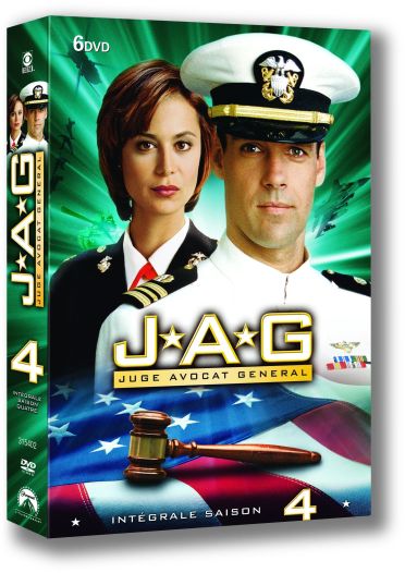 JAG, Saison 4 [DVD] - flash vidéo