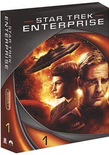 Coffret Star Trek : Enterprise, Saison 1 [DVD]