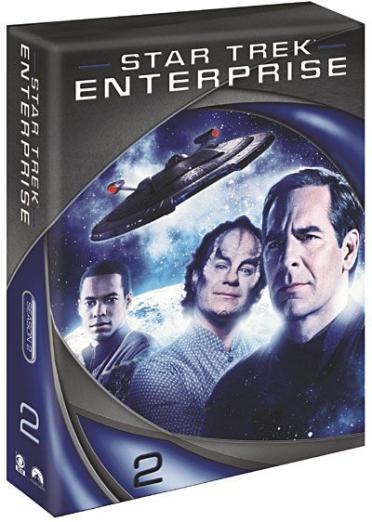 Coffret Star Trek : Enterprise, Saison 2 [DVD]