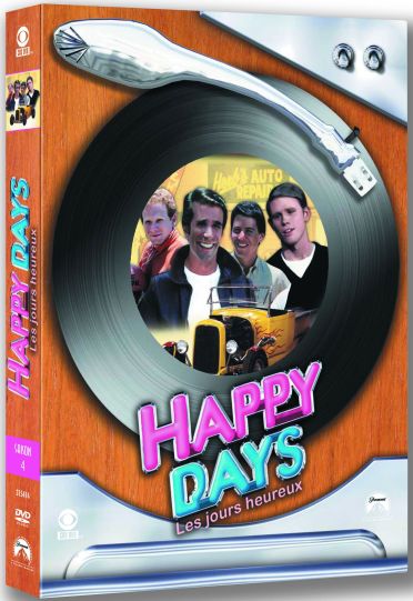 Happy Days - Intégrale Saison 4 [DVD]
