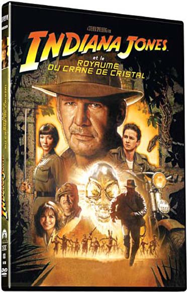 Indiana Jones et le royaume du crâne de cristal [DVD]