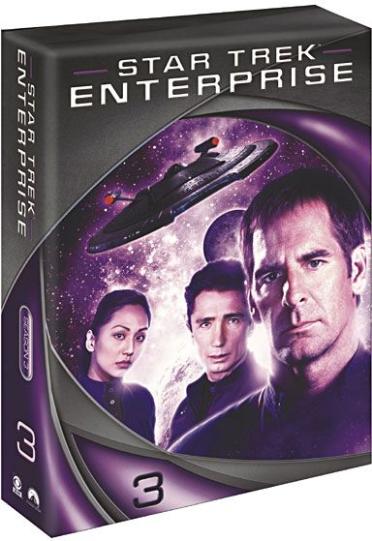 Coffret Star Trek : Enterprise, Saison 3 [DVD]