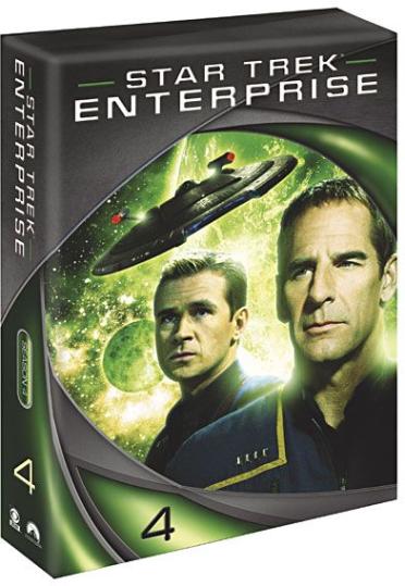 Coffret Star Trek : Enterprise, Saison 4 [DVD]
