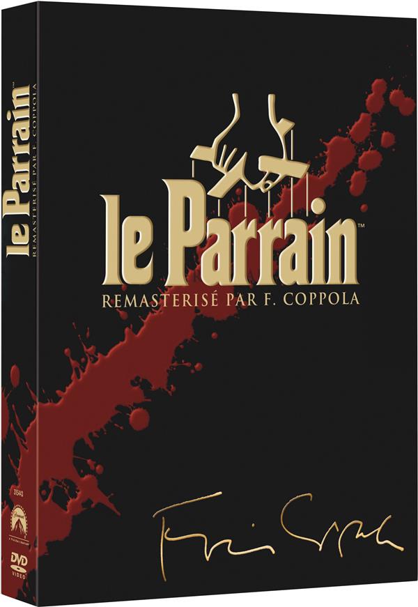 Coffret Trilogie Le Parrain [DVD] - flash vidéo