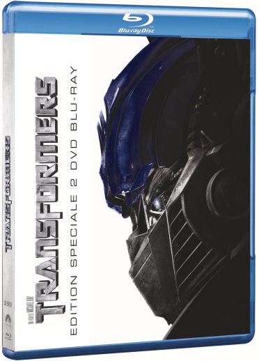 Transformers [Blu-ray] - flash vidéo