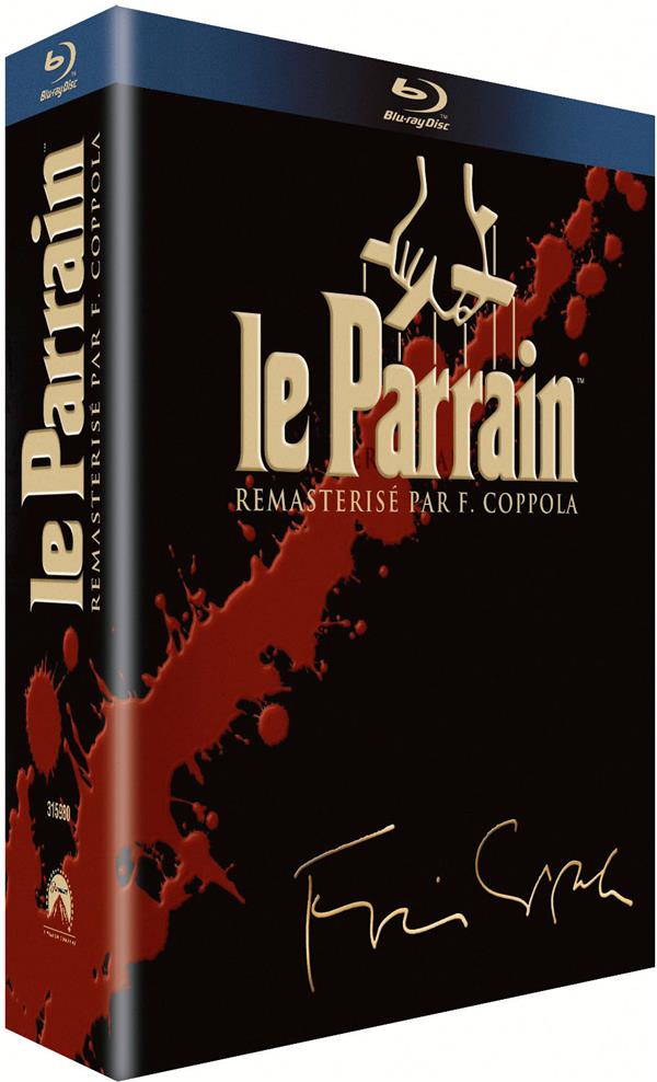 Le Parrain - Trilogie [Blu-ray] - flash vidéo