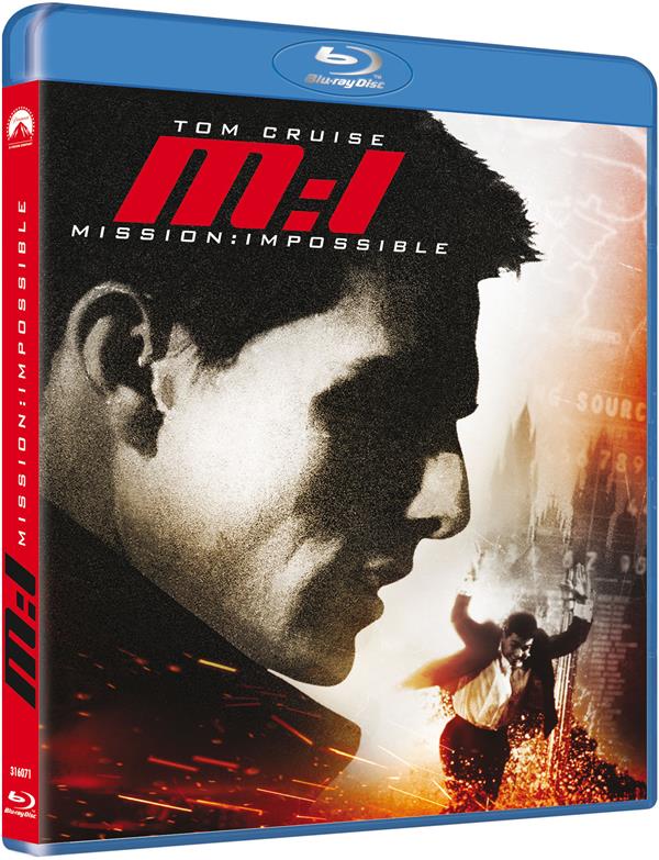 M:I : Mission : Impossible [Blu-ray] - flash vidéo