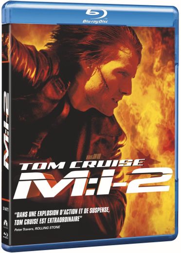 M:I-2 - Mission : Impossible 2 [Blu-ray]