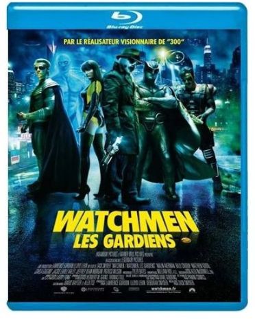 Watchmen : Les Gardiens [Blu-ray]