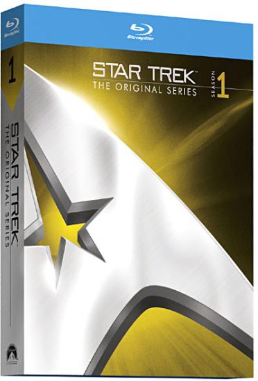 Star Trek - Saison 1 [Blu-ray] - flash vidéo