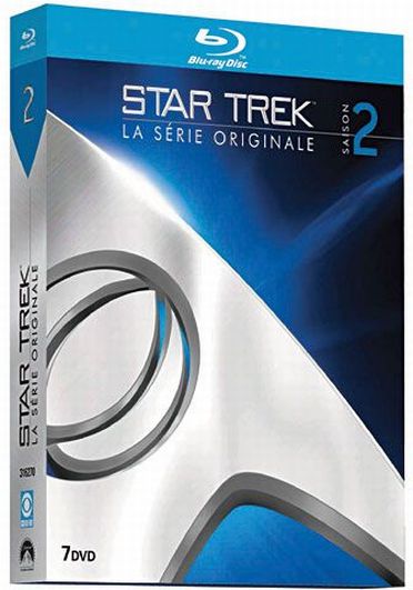 Star Trek - Saison 2 [Blu-ray] - flash vidéo