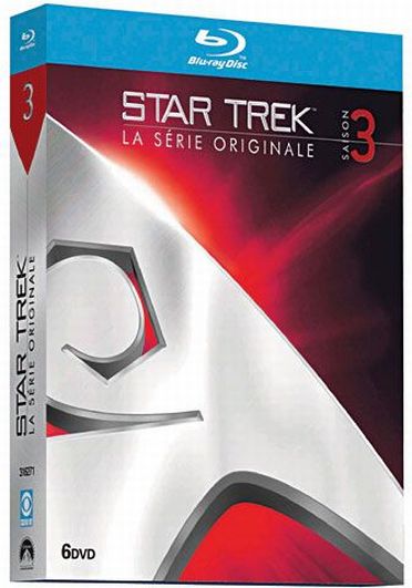 Star Trek - Saison 3 [Blu-ray] - flash vidéo